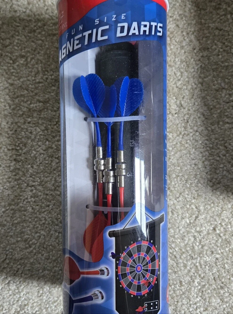 Fun-Size Party Game Set - Blue and Red